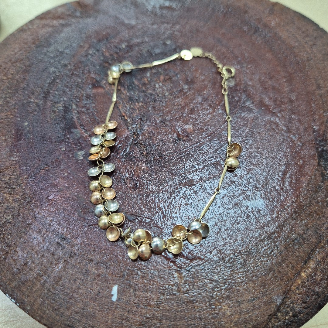 PULSERA ORO 14 K 3.3 GRMS (SEMINUEVO)