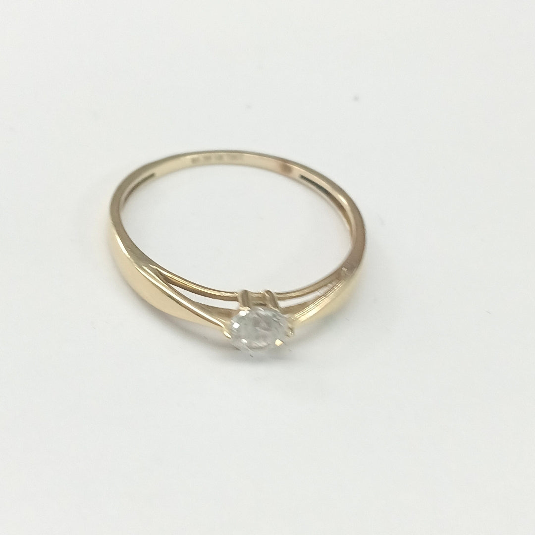 ANILLITO ORO 14 K 1,30 GRMS (SEMINUEVO)