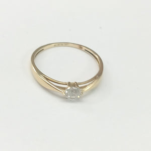 ANILLITO ORO 14 K 1,30 GRMS (SEMINUEVO)