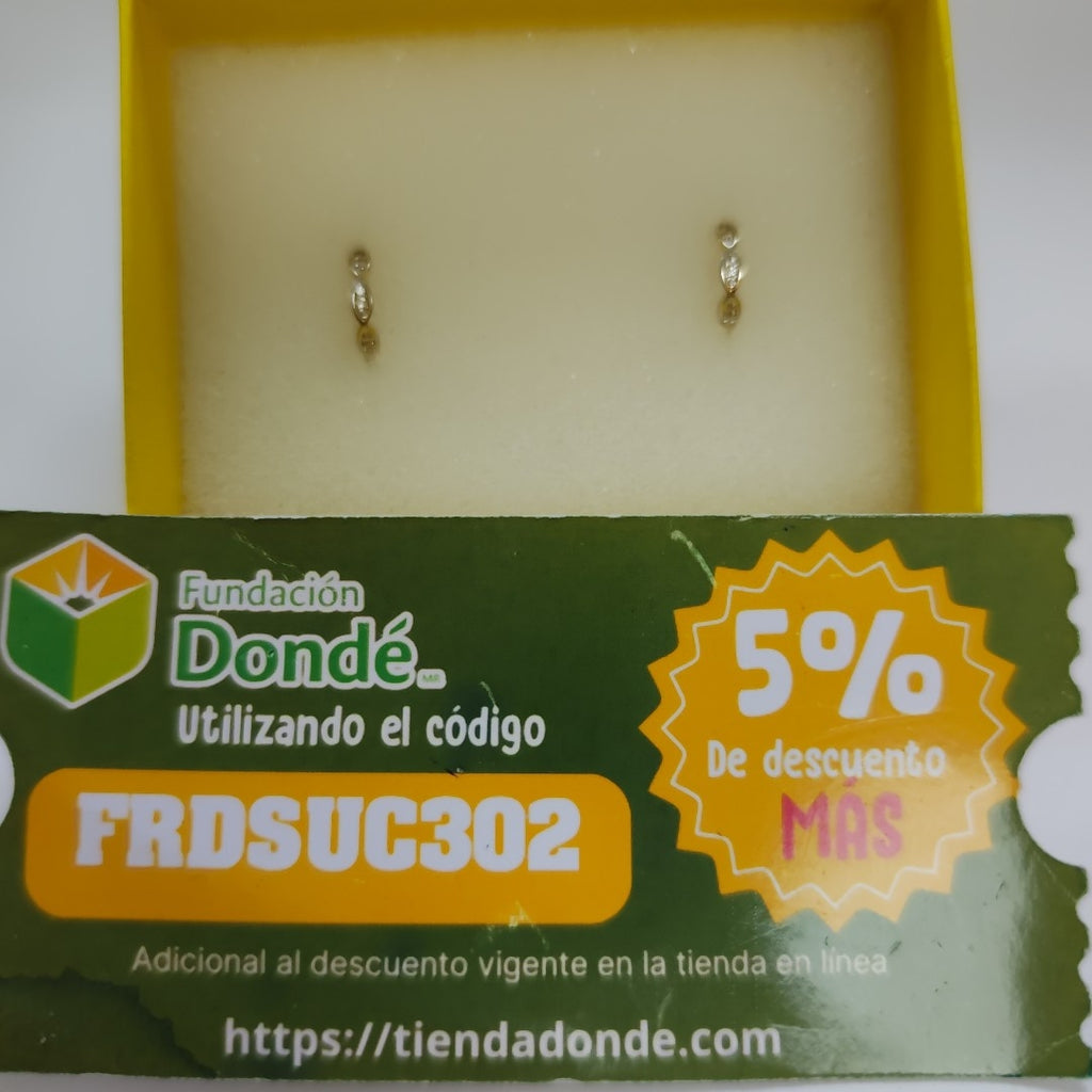 HUGGIES ORO 14K 1.2 (NUEVO)
