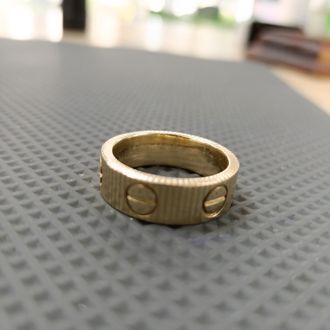 ARGOLLA ORO 14 K 3.2 GRMS (SEMINUEVO)