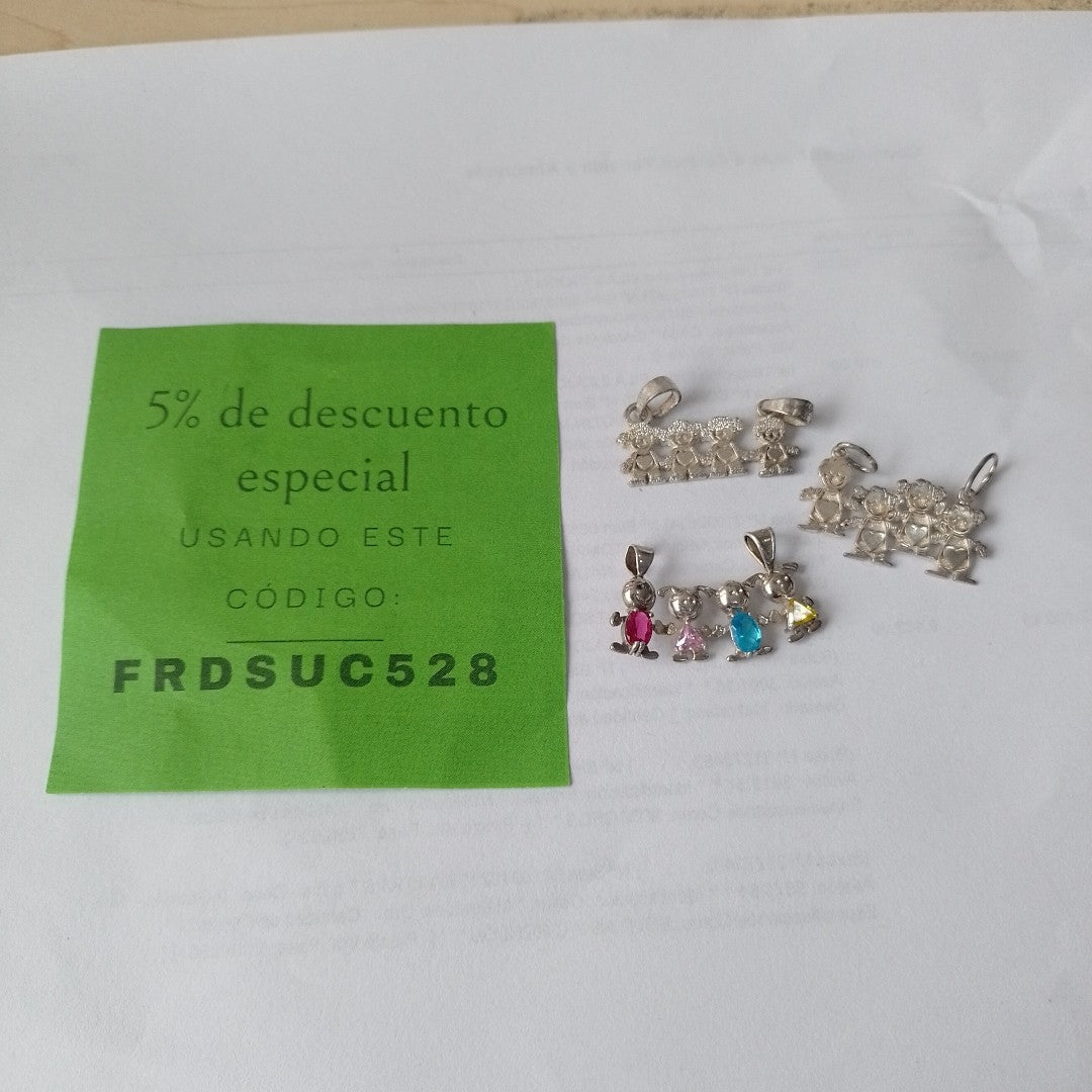 DIJE PLATA 6.4 GRMS (SEMINUEVO)