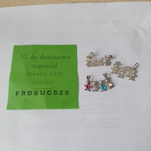 DIJE PLATA 6.4 GRMS (SEMINUEVO)