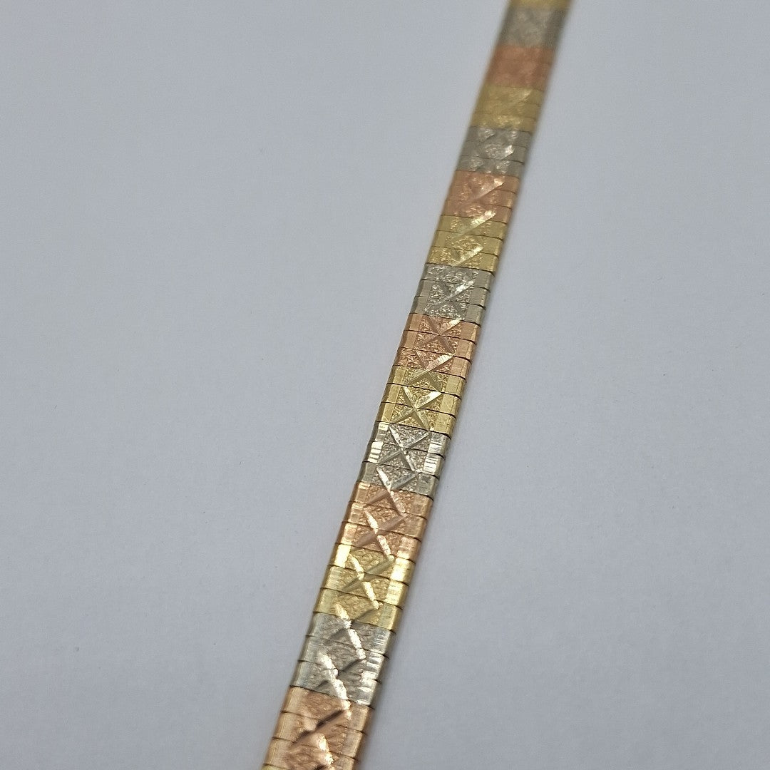 PULSERA ORO 14 K 13.5 GRMS (SEMINUEVO)