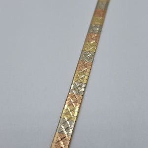 PULSERA ORO 14 K 13.5 GRMS (SEMINUEVO)