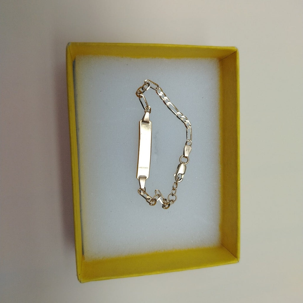 PULSERA ORO 14 K 2.2 GRMS (SEMINUEVO)