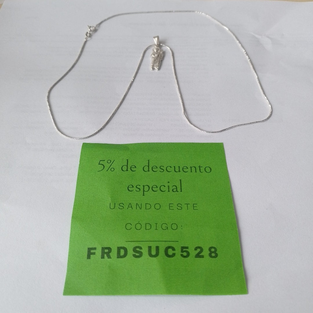 DIJE PLATA 4.7 GRMS (SEMINUEVO)