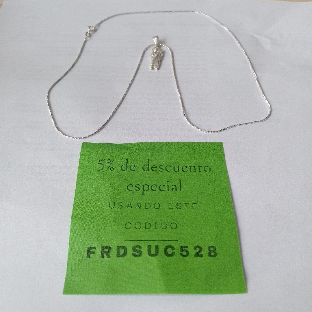 DIJE PLATA 4.7 GRMS (SEMINUEVO)