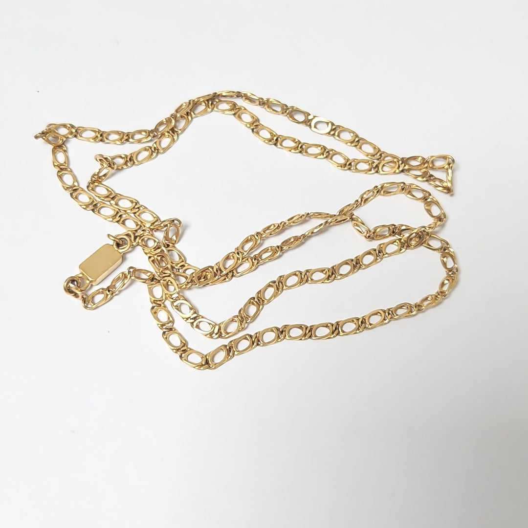 CADENA ORO 10 K 11,10 GRMS (SEMINUEVO)