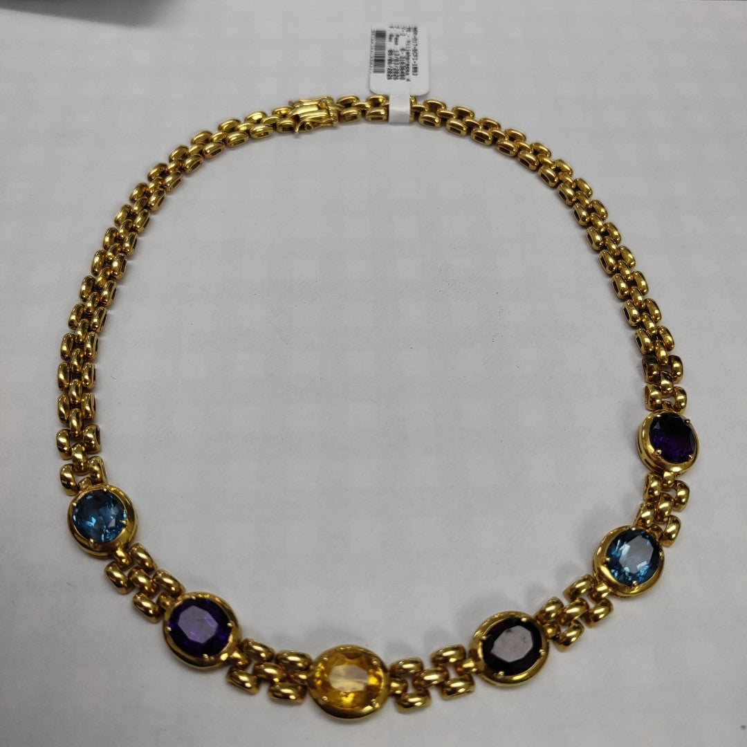 GARGANTILLA ORO 14 K 30.1 GRMS (SEMINUEVO)
