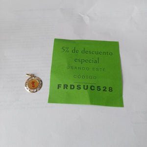 DIJE ORO 14 K 0.8 GRMS (SEMINUEVO)