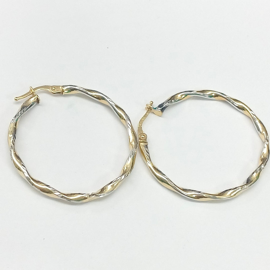 ARRACADAS PAR ORO 14 K 2 GRMS (SEMINUEVO)