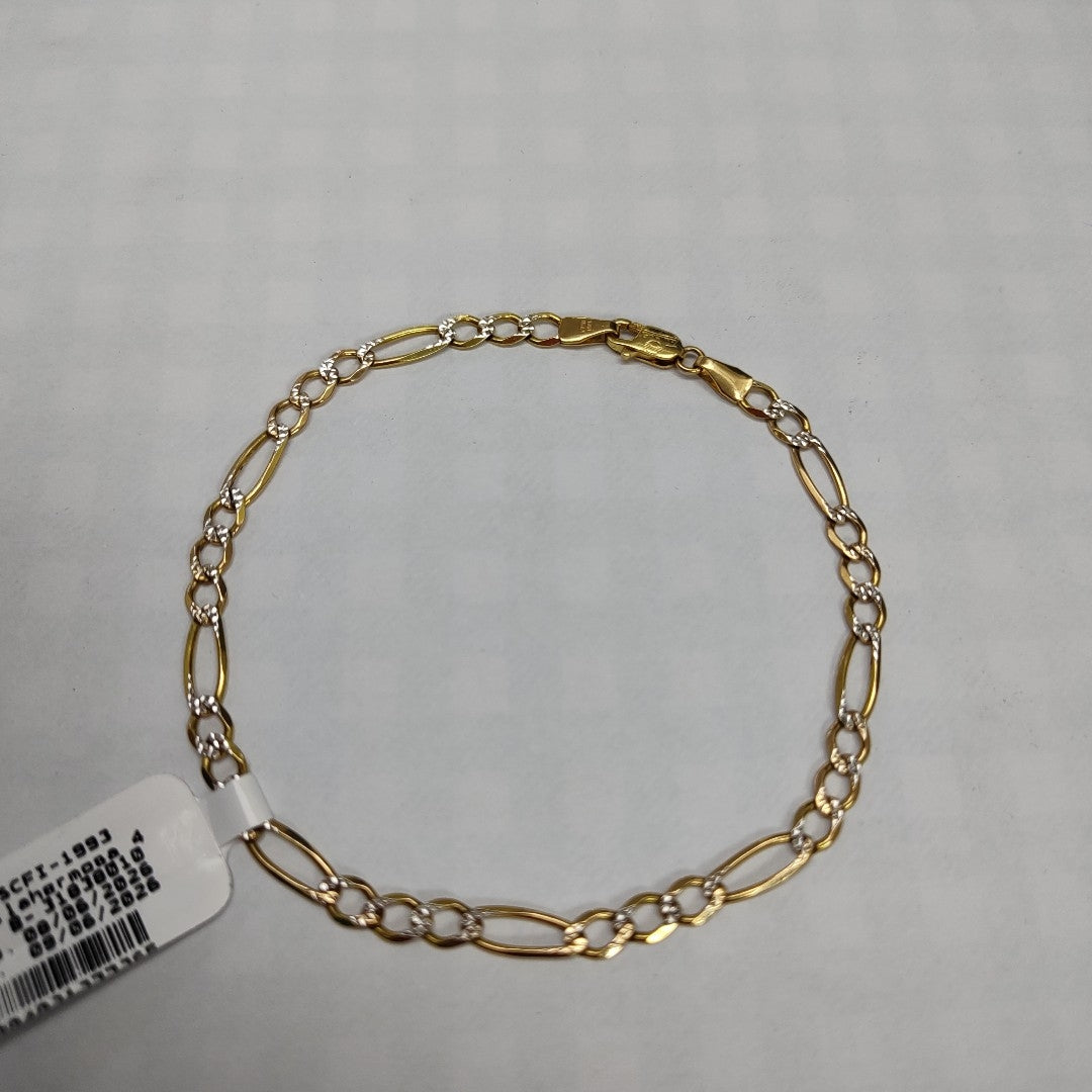 PULSERA ORO 14 K 4.6 GRMS (SEMINUEVO)