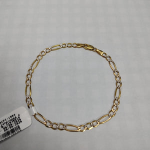 PULSERA ORO 14 K 4.6 GRMS (SEMINUEVO)