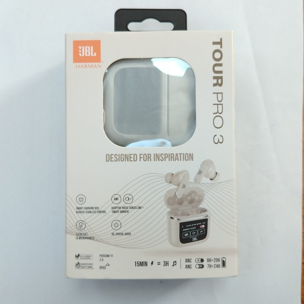 AUDIFONOS JBL TOUR PRO 3 INALAMBRICO IN EAR (SEMINUEVO)