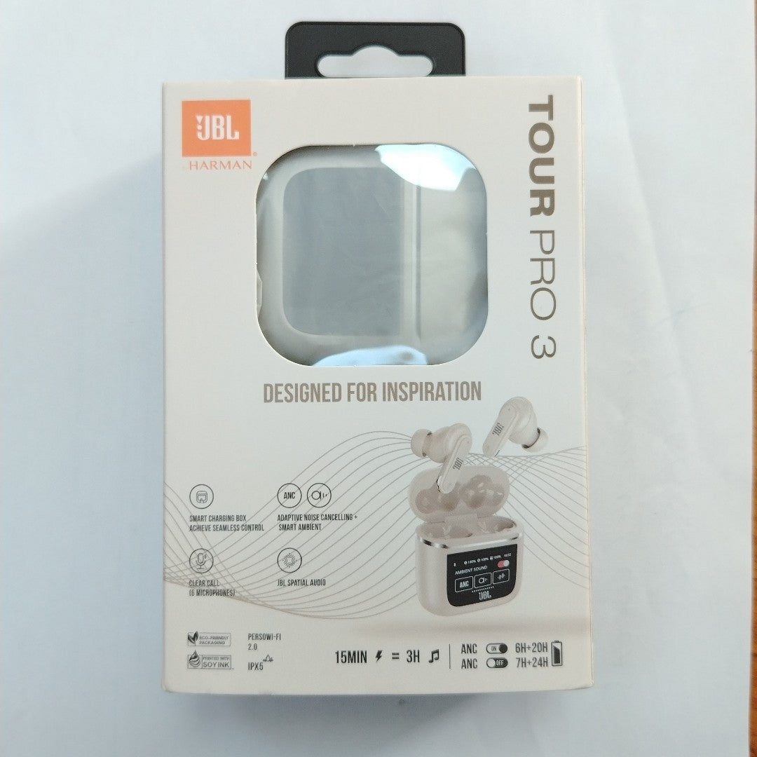 AUDIFONOS JBL TOUR PRO 3 INALAMBRICO IN EAR (SEMINUEVO)