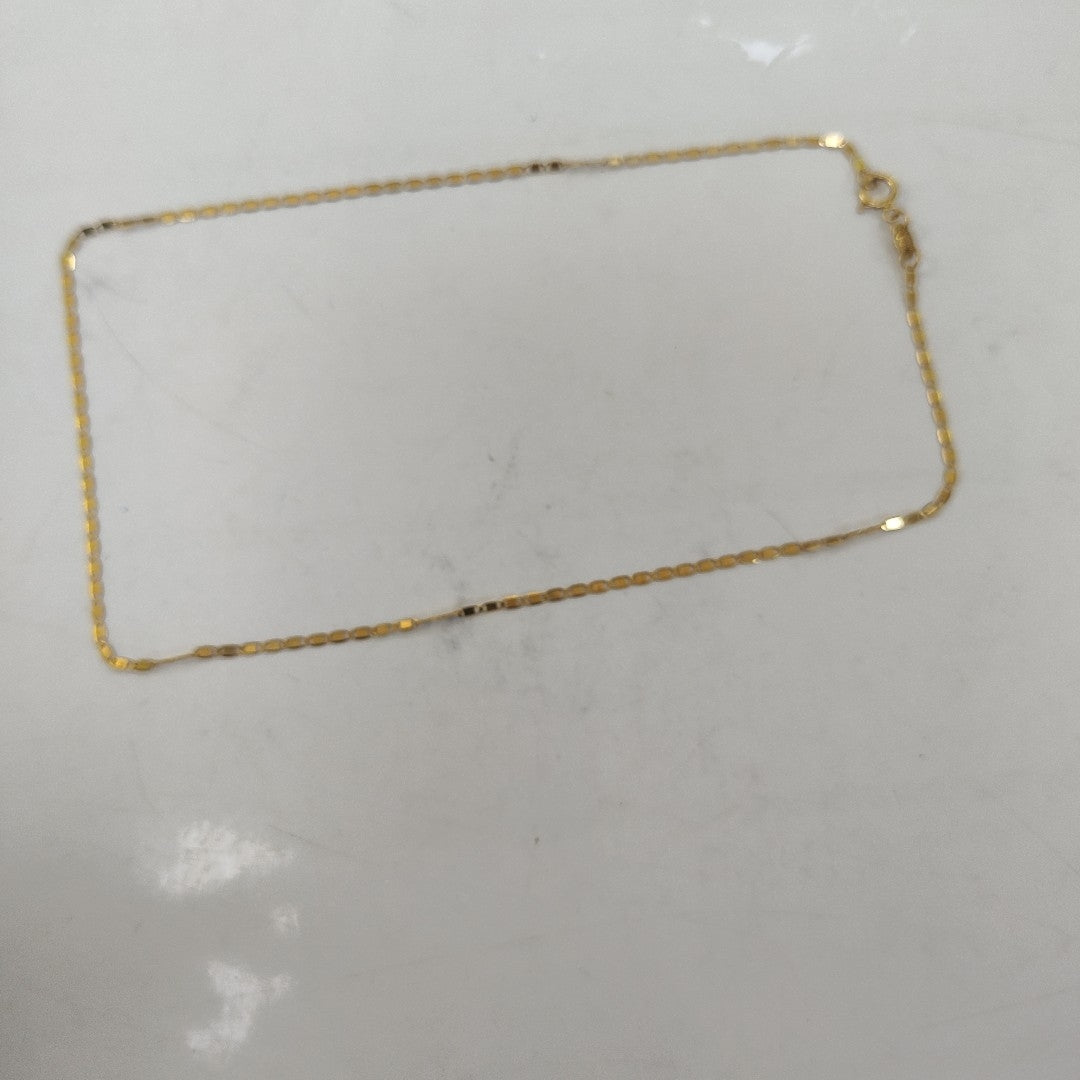 CADENA ORO 10 K 1.2 GRMS (SEMINUEVO)