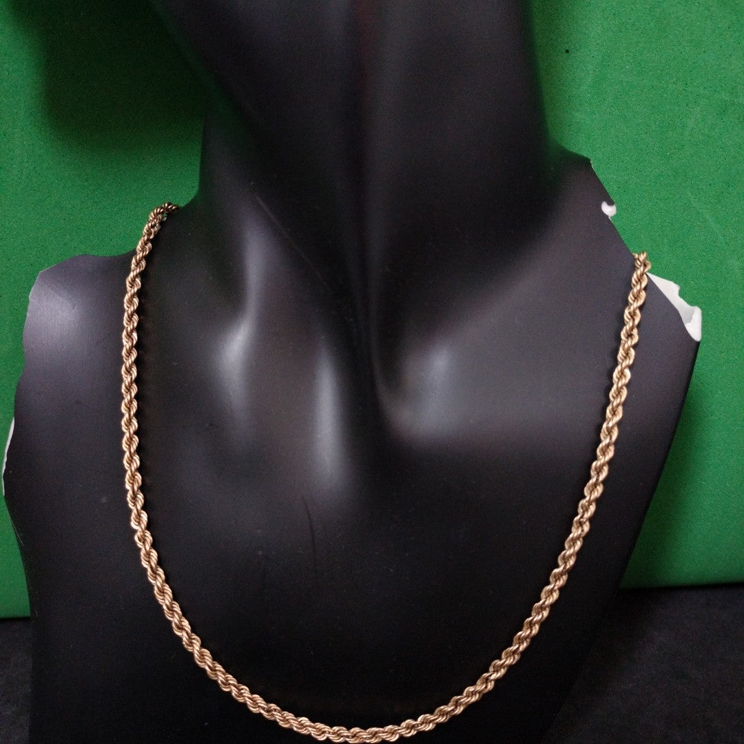 CADENA ORO 10 K 5.2 GRMS (SEMINUEVO)