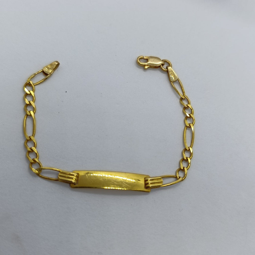 ESCLAVA ORO 14 K 3,10 GRMS (SEMINUEVO)