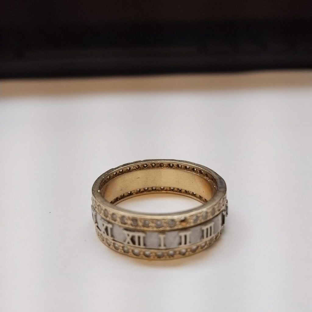 ARGOLLA ORO 14 K 10,90 GRMS (SEMINUEVO)