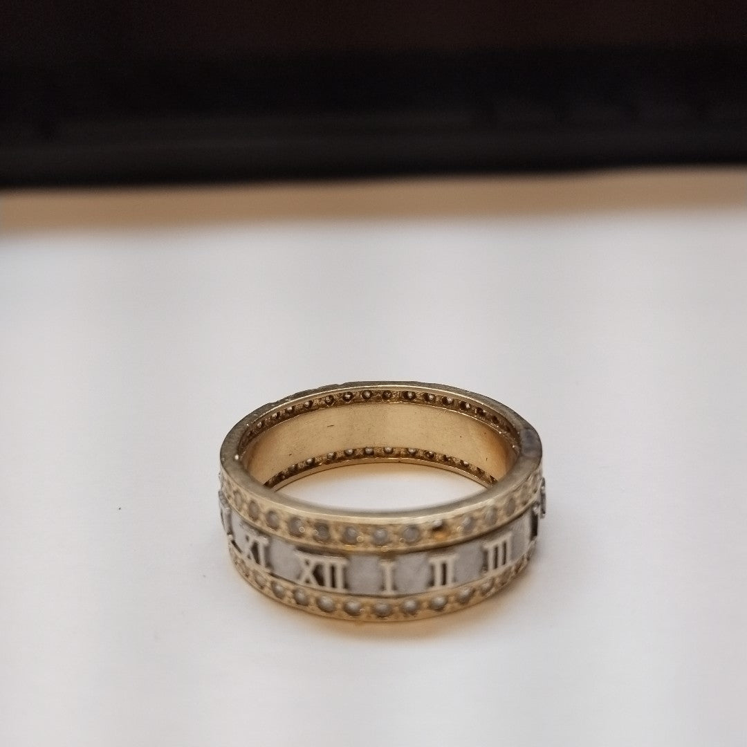 ARGOLLA ORO 14 K 10,90 GRMS (SEMINUEVO)