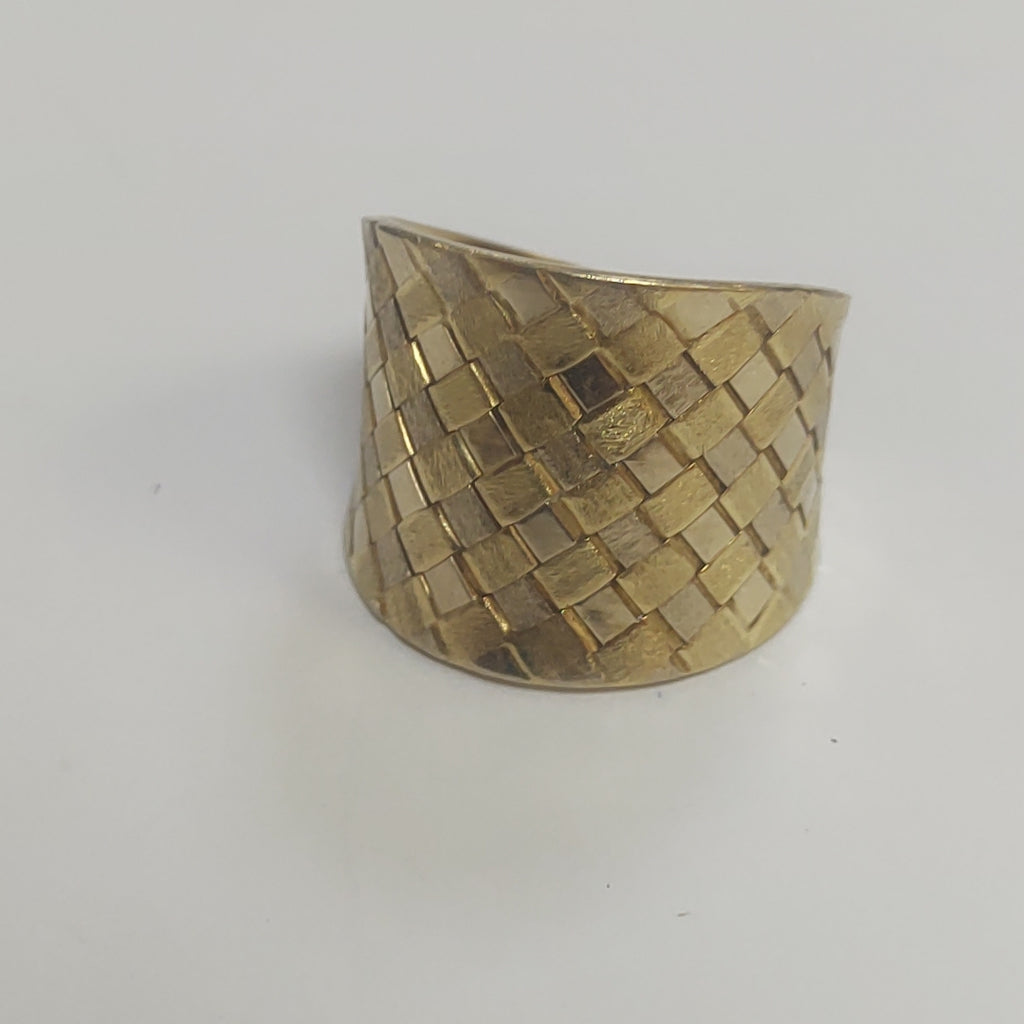 ANILLO ORO 14 K 4.3 GRMS (SEMINUEVO)