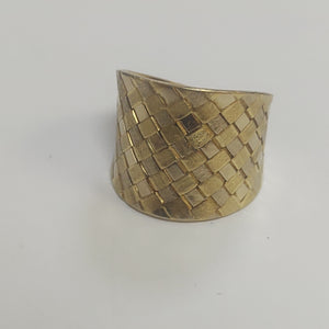 ANILLO ORO 14 K 4.3 GRMS (SEMINUEVO)