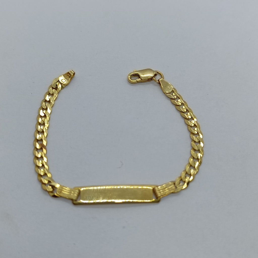 ESCLAVA ORO 14 K 4,10 GRMS (SEMINUEVO)