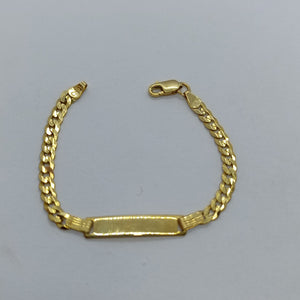 ESCLAVA ORO 14 K 4,10 GRMS (SEMINUEVO)