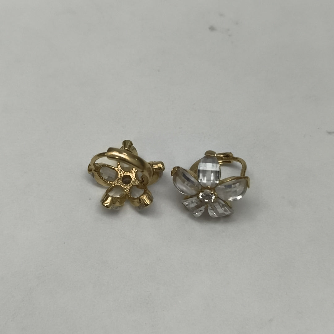 ARETES PAR ORO 14 K 4.1 GRMS (SEMINUEVO)