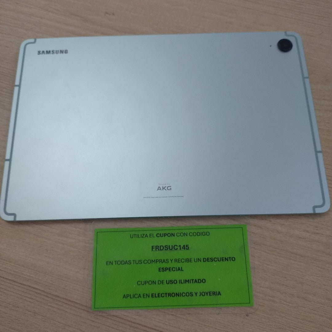 TABLETA SAMSUNG GALAXY TAB S9 FE SM-X510 (2023) 256 GB 8 GB RAM (SEMINUEVO)