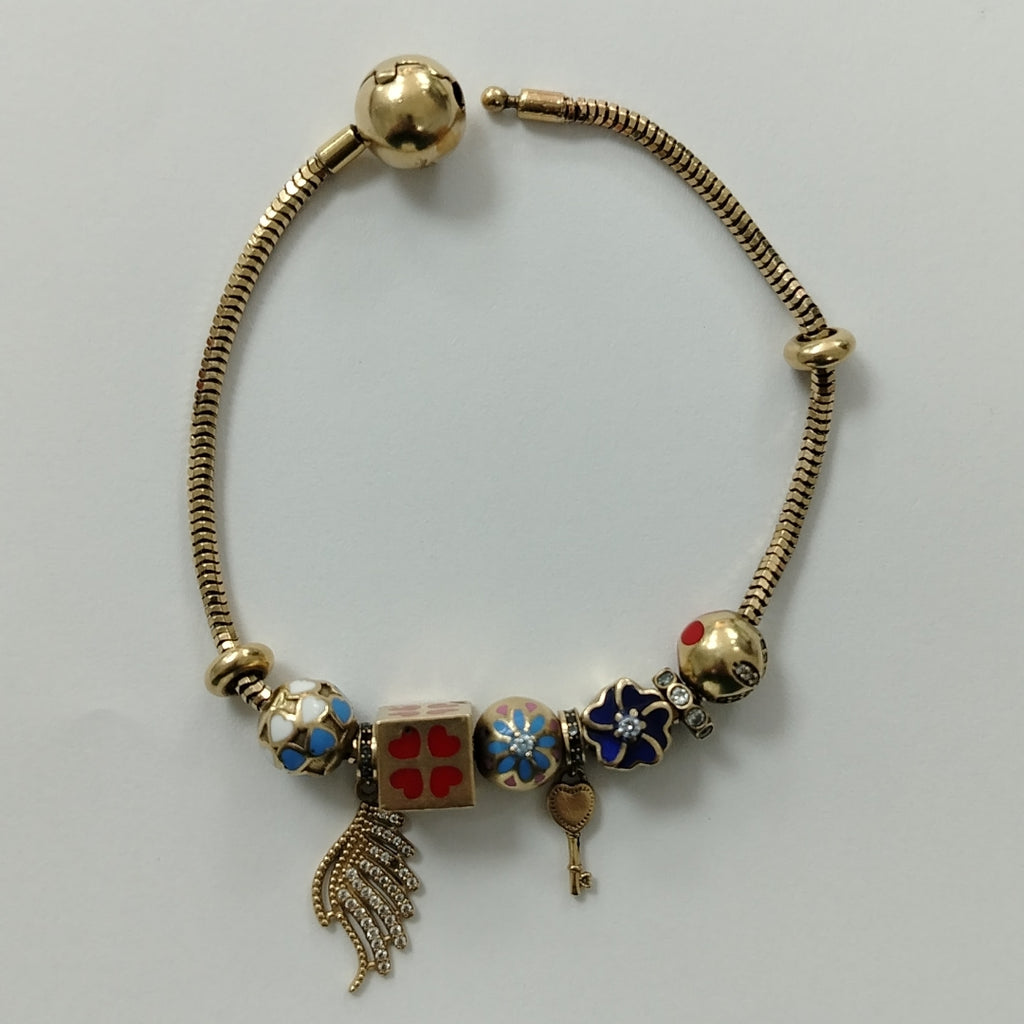 PULSERA ORO 14 K 17.5 GRMS (SEMINUEVO)