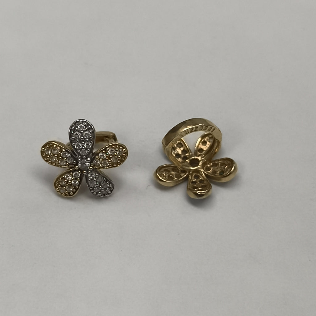 ARETES PAR ORO 14 K 4.1 GRMS (SEMINUEVO)