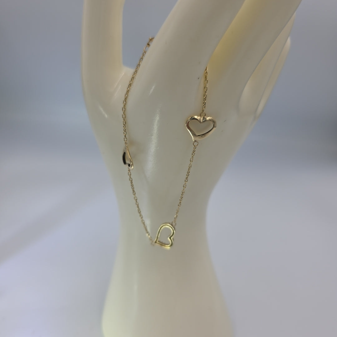 PULSERA ORO 10 K 1.8 GRMS (SEMINUEVO)