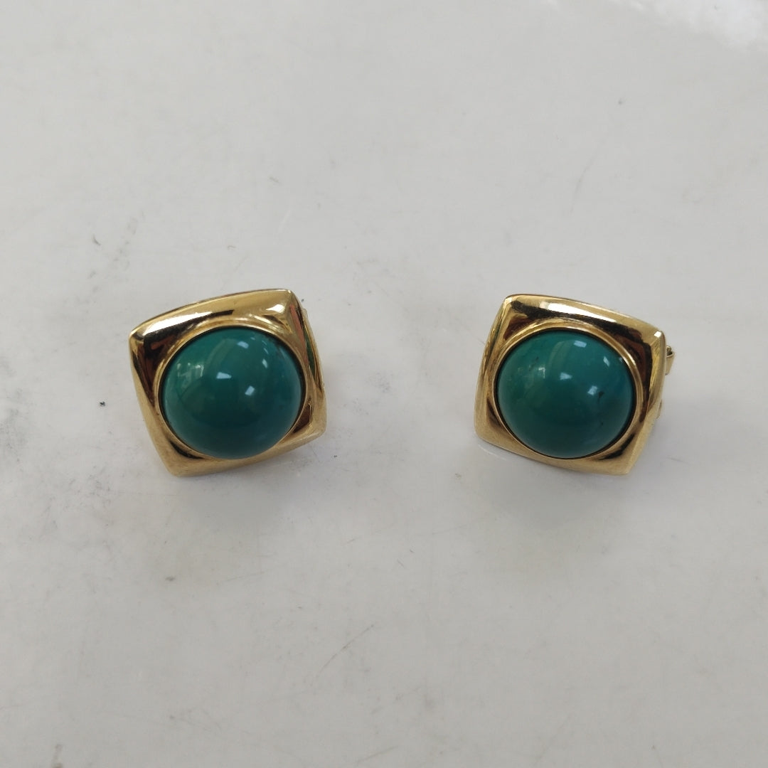 ARETES PAR ORO 14 K 5.4 GRMS (SEMINUEVO)