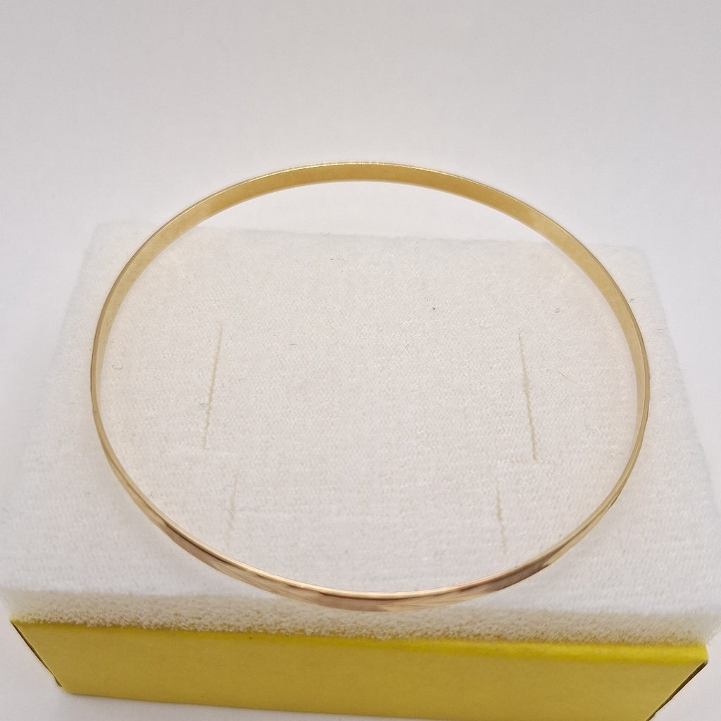 PULSERA RIGIDA ORO 14 K 6 GRMS (SEMINUEVO)