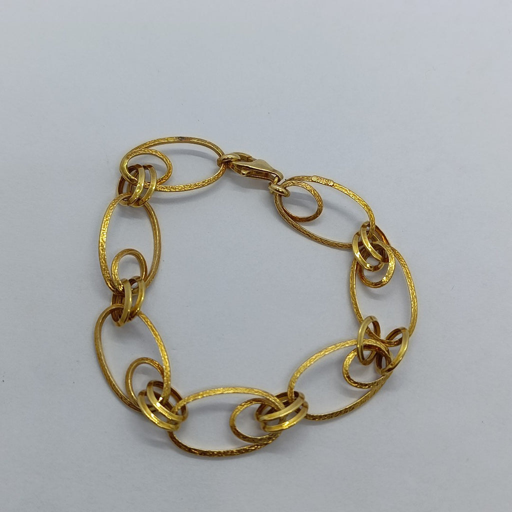 PULSERA ORO 14 K 5,90 GRMS (SEMINUEVO)