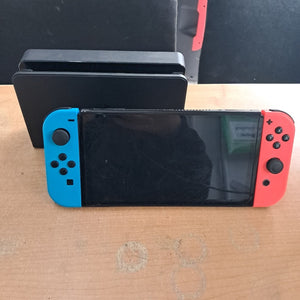 CONSOLA DE VIDEOJUEGO NINTENDO SWITCH OLED 64 GB (SEMINUEVO)