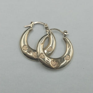 ARETES PAR ORO 14 K 2.3 GRMS (SEMINUEVO)