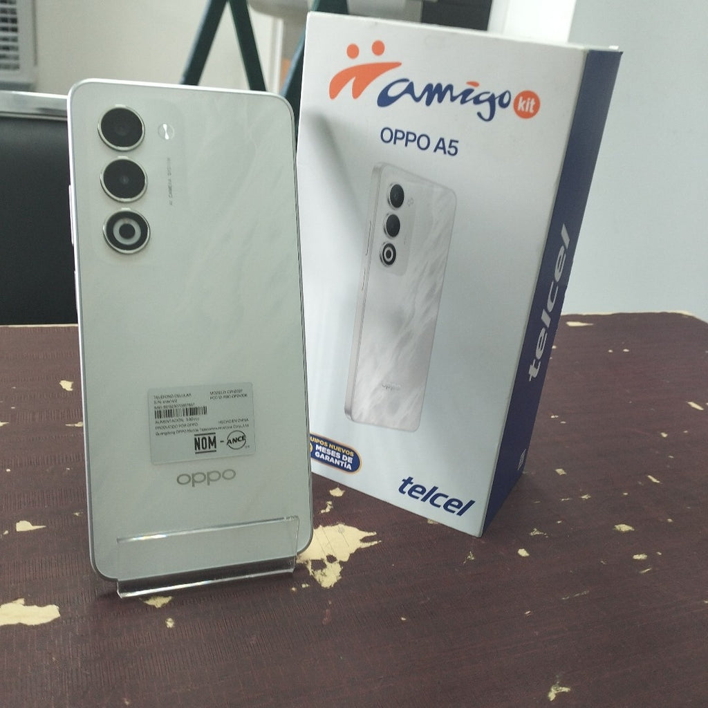 CELULAR OPPO A5 CPH2727 (2025) 256 GB 4 GB RAM (SEMINUEVO)