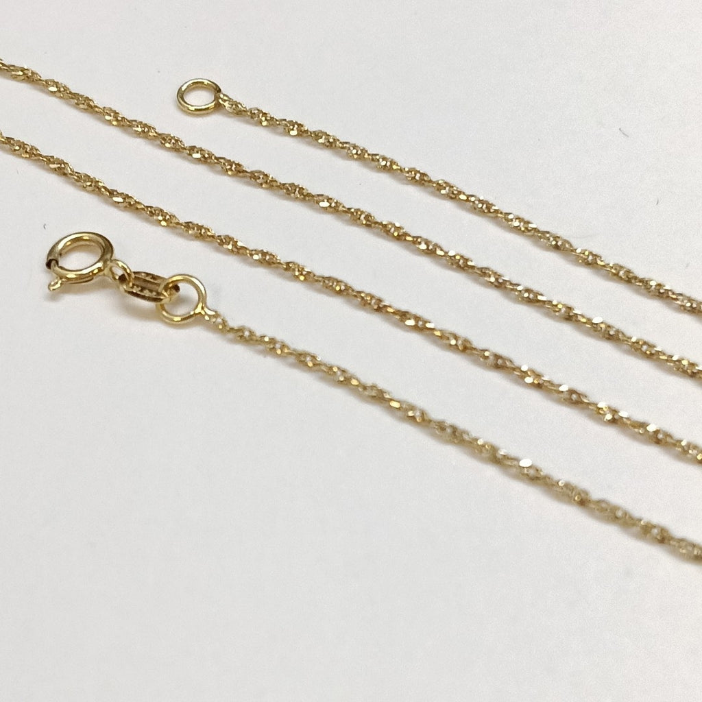 CADENA ORO 14 K 0.8 GRMS (SEMINUEVO)