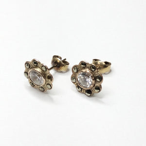 ARETES PAR ORO 8 K 1.6 GRMS (SEMINUEVO)
