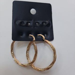 ARRACADAS PAR ORO 10 K 2.3 GRMS (SEMINUEVO)