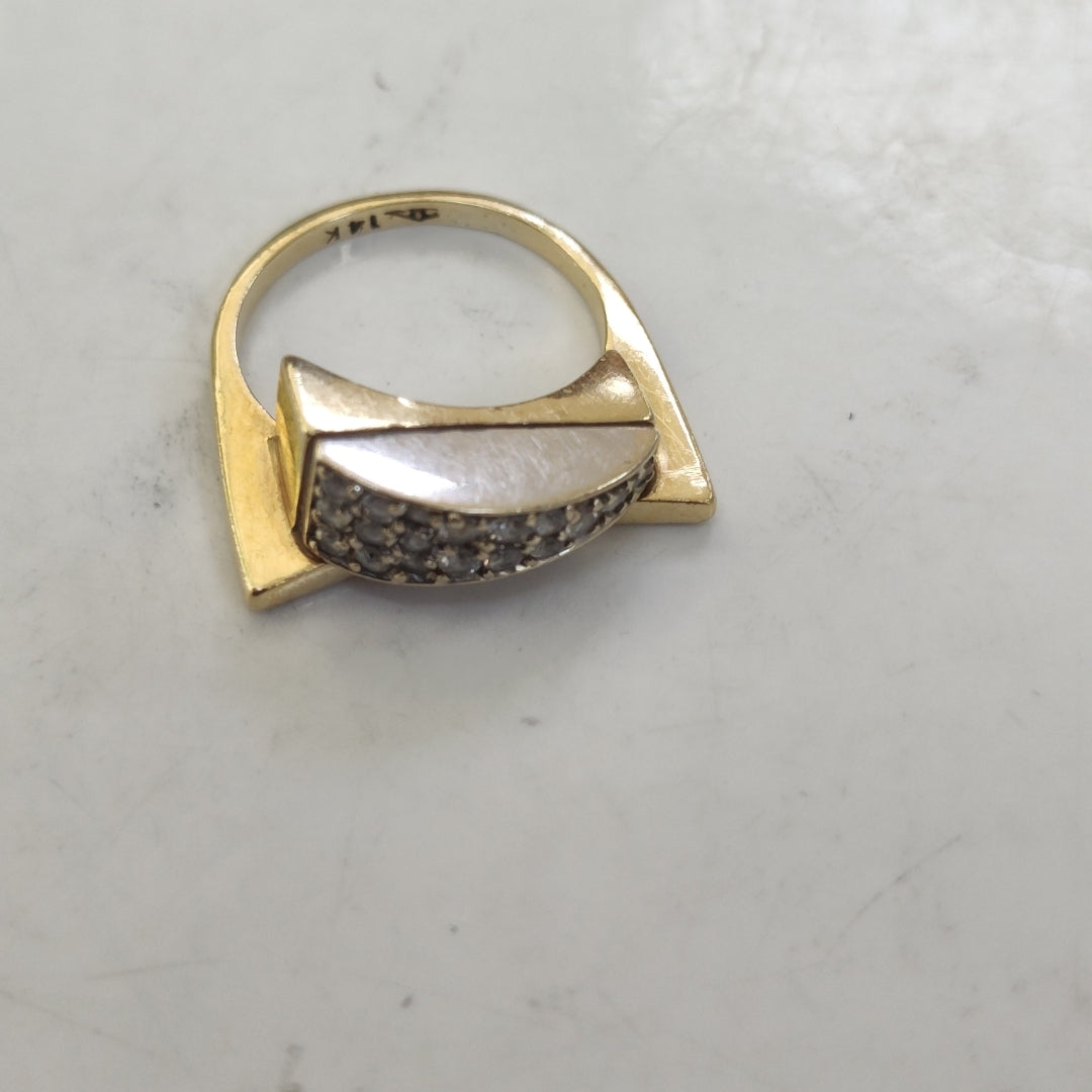 ANILLITO ORO 14 K 5 GRMS (SEMINUEVO)