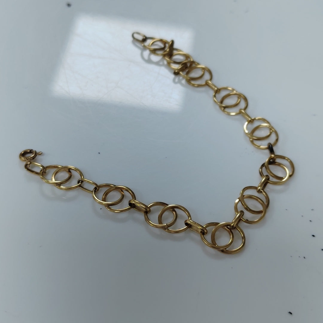 PULSERA ORO 14 K 6,50 GRMS (SEMINUEVO)