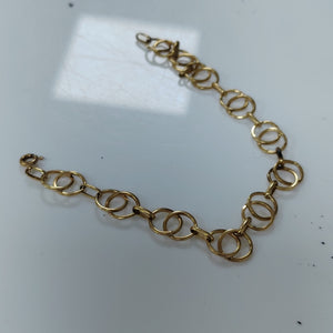PULSERA ORO 14 K 6,50 GRMS (SEMINUEVO)