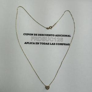 GARGANTILLA ORO 10 K 1.3 GRMS (SEMINUEVO)