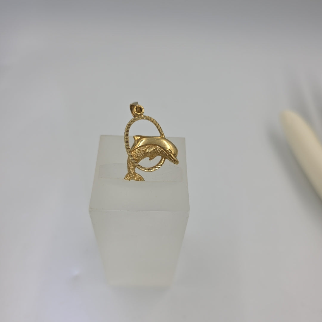 DIJE ORO 14 K 3.3 GRMS (SEMINUEVO)