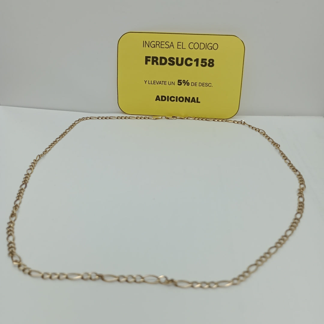 CADENA ORO 10 K 9.2 GRMS (SEMINUEVO)