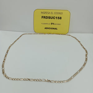 CADENA ORO 10 K 9.2 GRMS (SEMINUEVO)